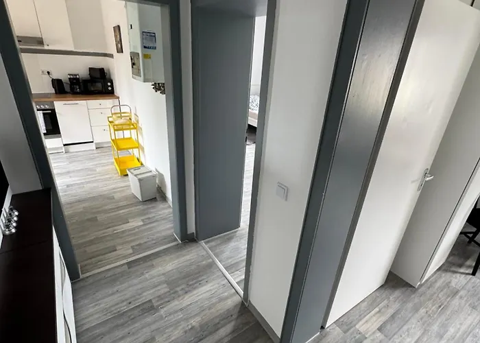 Schoene In Der Naehe Bunter Garten Mg21 Lejlighed *