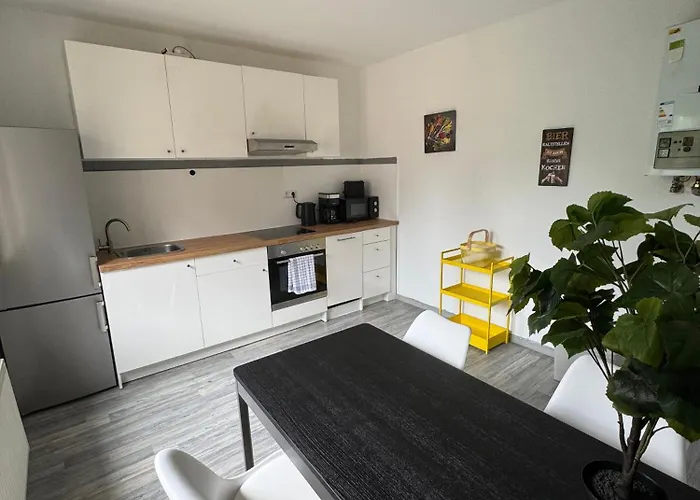 Lejlighed Schoene In Der Naehe Bunter Garten Mg21